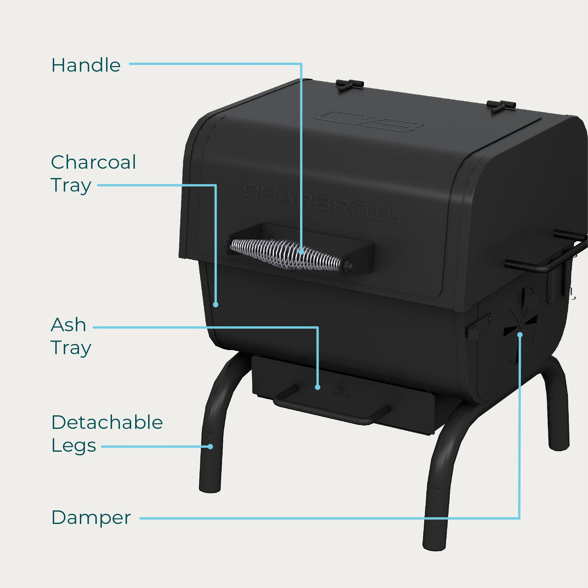 Char-Broil C-Line Tabletop/Firebox