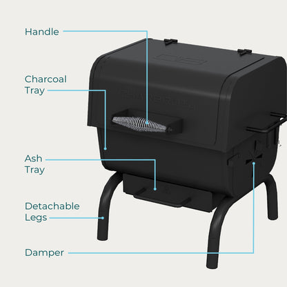 Char-Broil C-Line Tabletop/Firebox