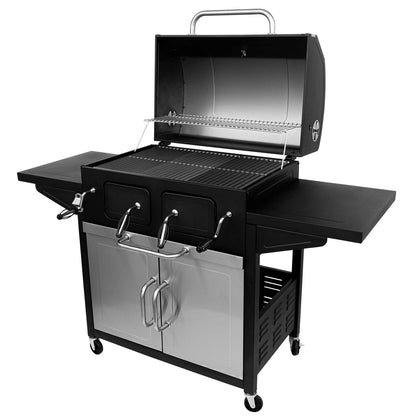 Char-Broil American Gourmet Cabinet Charcoal Grill