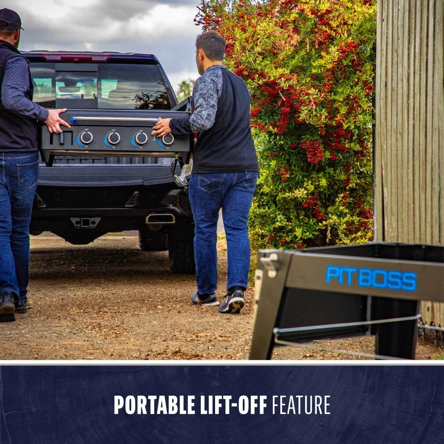 Pit Boss Ultimate Lift-Off Griddle