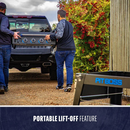 Pit Boss Ultimate Lift-Off Griddle