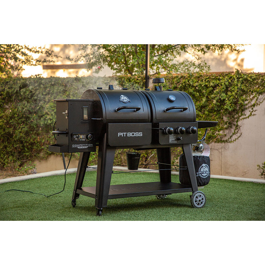 Pit Boss Competition Series 1230CS1 Combo Grill