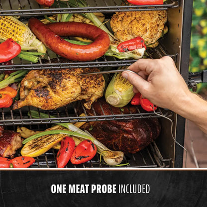 Pit Boss 4 Series Vertical Pellet Smoker - Onyx Edition