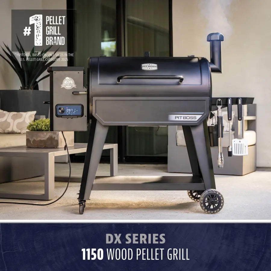 Pit Boss 1150 DX Wood Pellet Grill