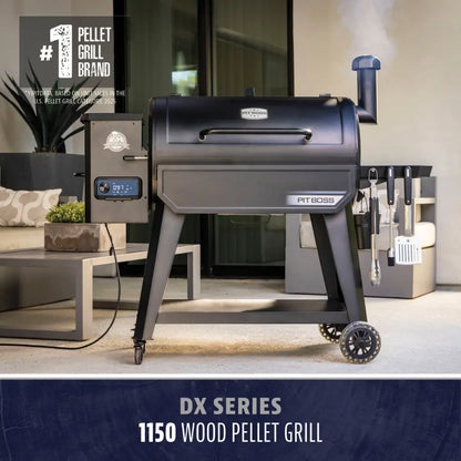 Pit Boss 1150 DX Wood Pellet Grill