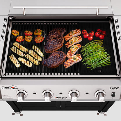 Char-Broil Vibe 535 Gas Grill - Griddle