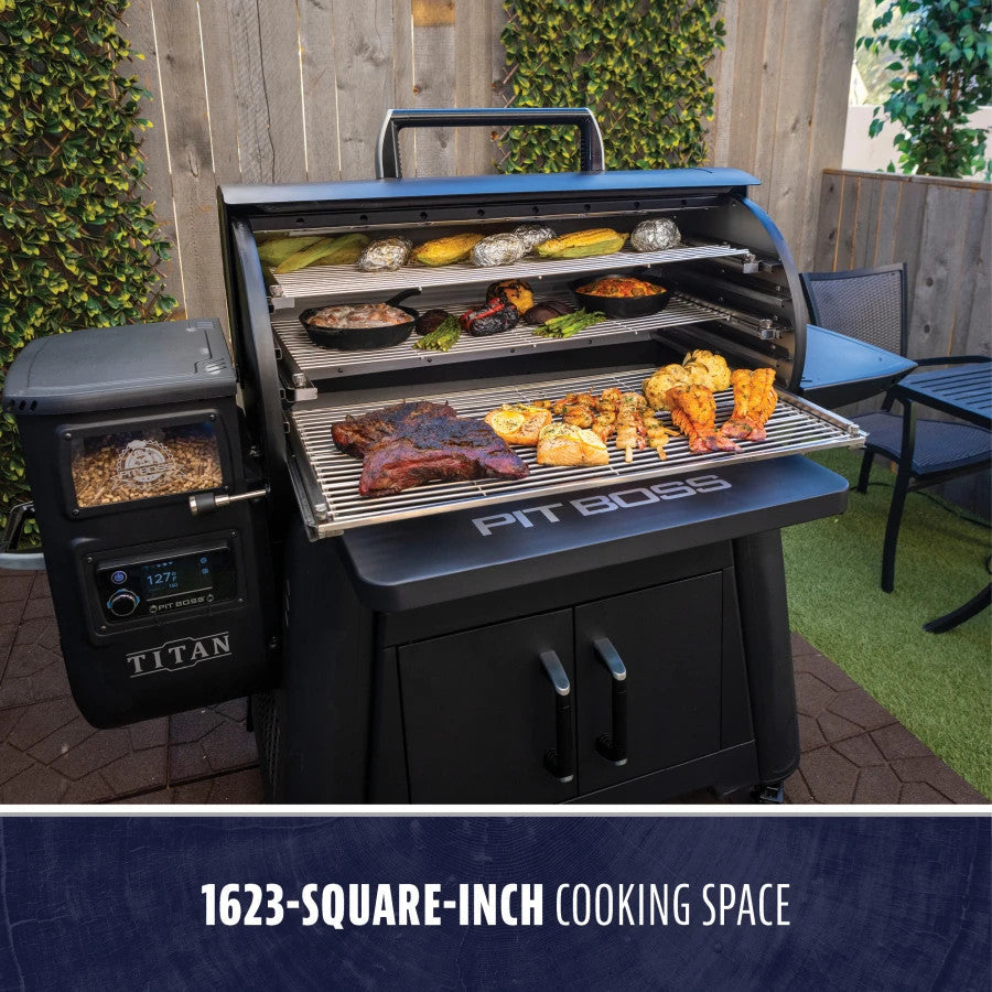 Pit Boss Titan Wood Pellet Grill