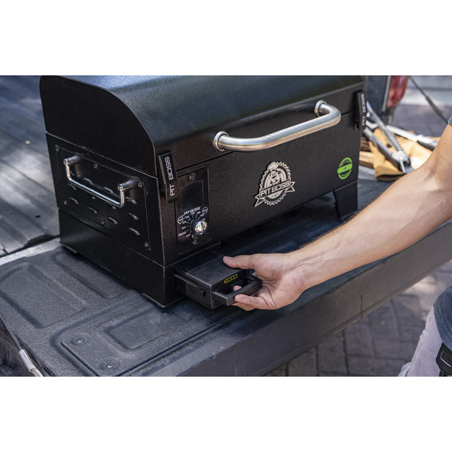 Pit Boss Portable Battery Powered Wood Pellet Grill