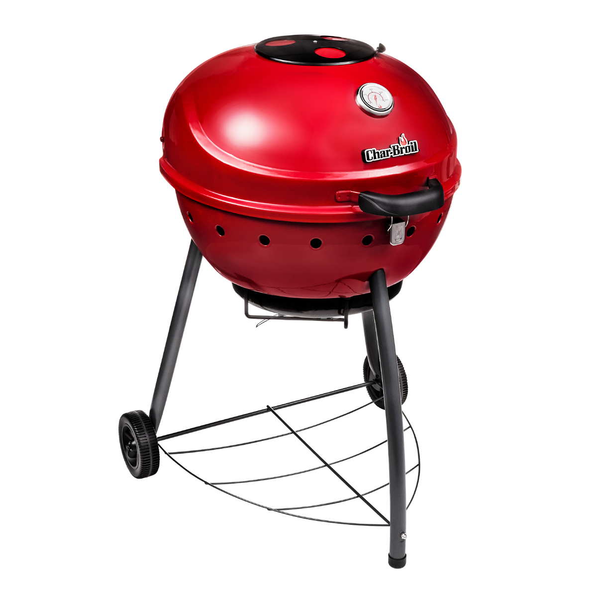Char-Broil Kettleman TRU-Infrared Charcoal Grill Red
