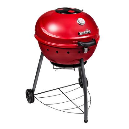 Char-Broil Kettleman TRU-Infrared Charcoal Grill Red