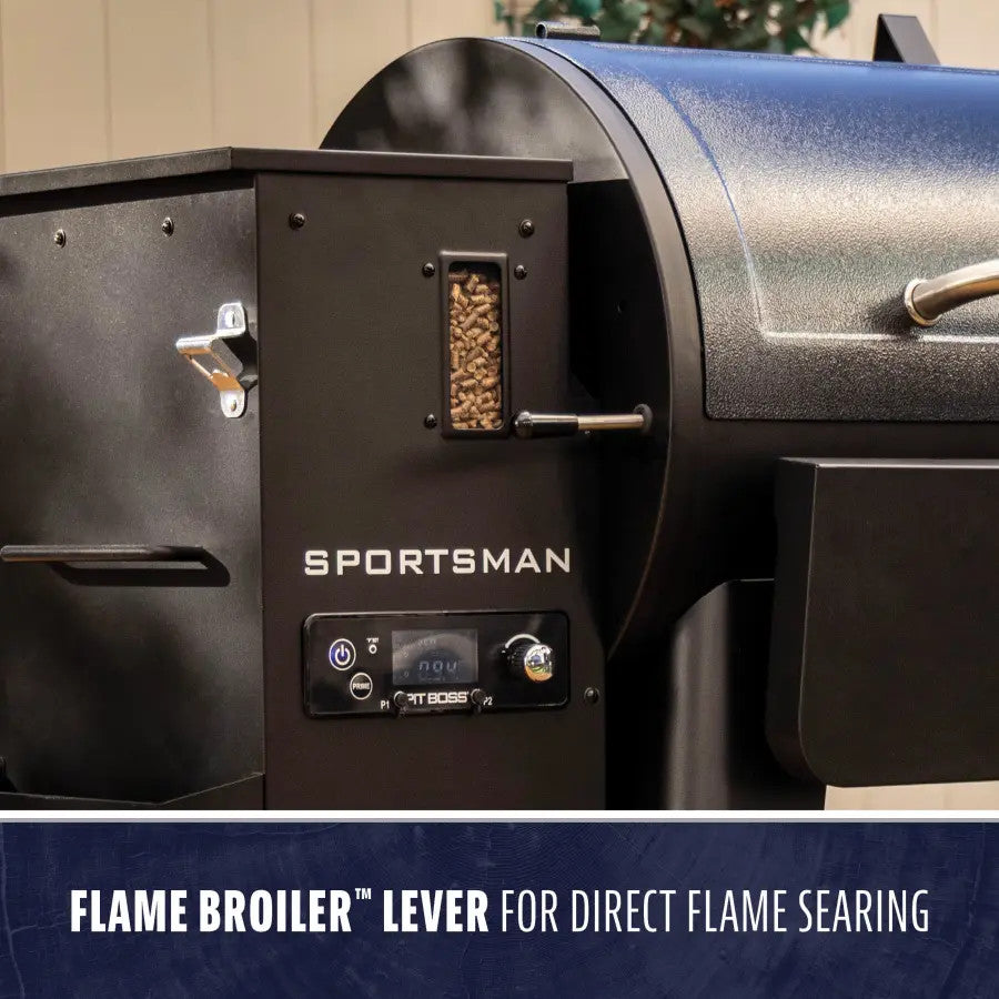 Pit Boss Sportsman Series 1100 Wood Pellet Grill