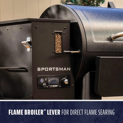 Pit Boss Sportsman 850 Wood Pellet Grill - PB850SPW2