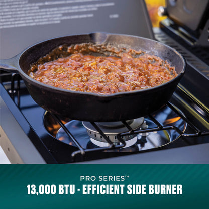 Char-Broil Pro Series 3 Burner Gas Grill & Griddle (Side Burner)