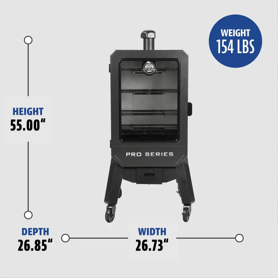 Pit Boss Pro Series II 4-Series Wood Pellet Vertical Smoker