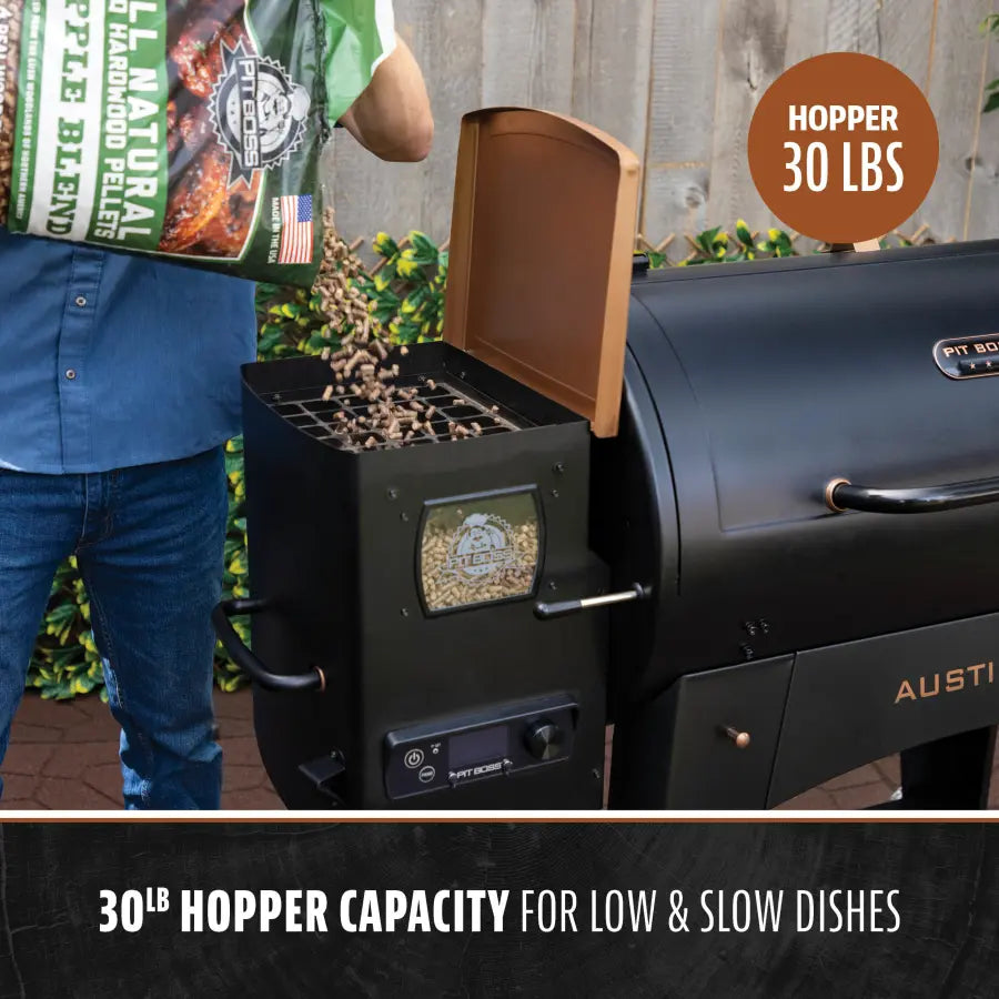 Pit Boss Austin XL 1000 Wood Pellet Grill - Onyx Edition