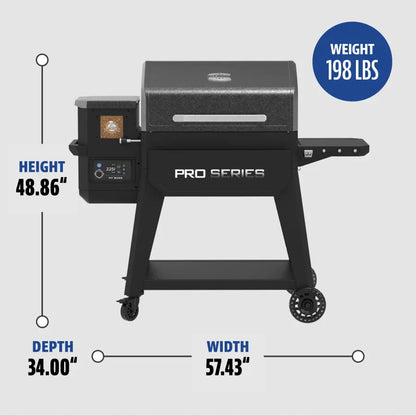 Pit Boss Pro Series 1300 Wood Pellet Grill
