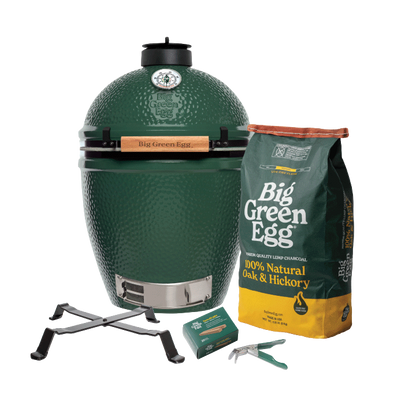 Big Green Egg Large Ceramic Kamado Grill Built-in Package for contractors and custom kitchens