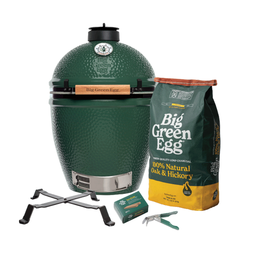 Big Green Egg Large Ceramic Kamado Grill Built-in Package for contractors and custom kitchens