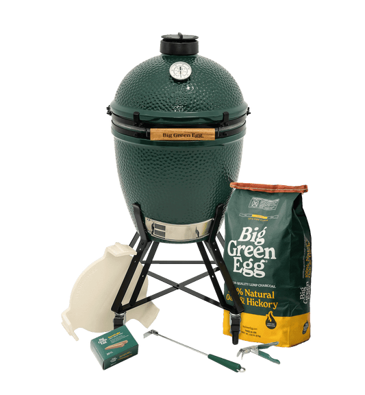 Big Green Egg Large Ceramic Kamado Grill in Nest Package