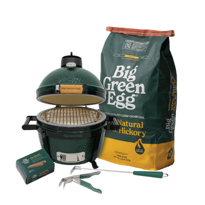 Big Green Egg MiniMax Ceramic Kamado Grill Package