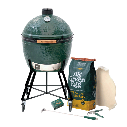 Big Green Egg XL Ceramic Kamado Grill in Nest Package