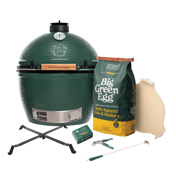 Big Green Egg XL Ceramic Kamado Grill Built-in Package for contractors and custom kitchens