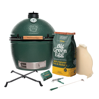 Big Green Egg XL Ceramic Kamado Grill Built-in Package for contractors and custom kitchens