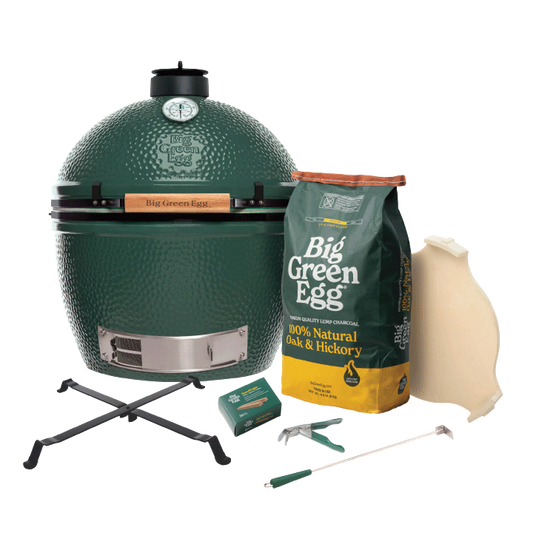 Big Green Egg XL Ceramic Kamado Grill Built-in Package for contractors and custom kitchens