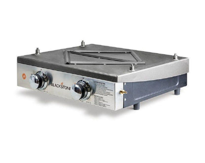 Blackstone 1666 22-inch Tabletop Griddle with Stainless Steel Faceplate