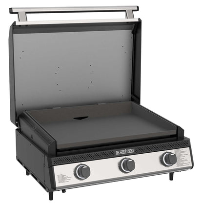 Blackstone 28" Built-In Griddle in Stainless Steel w/Hood (Propane)