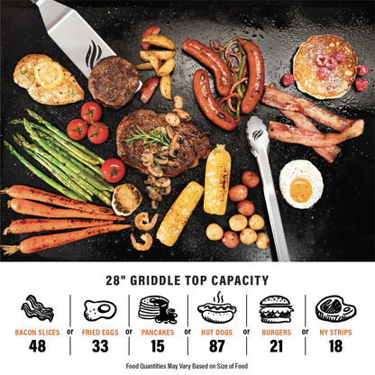 Blackstone 28-Inch Gas Griddle Cooking Station