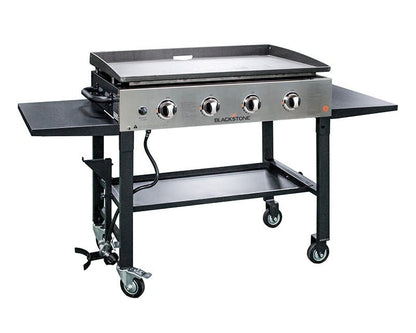 Blackstone 1565B 36-Inch Griddle with Stainless Steel Front