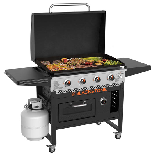 Blackstone 2295 36-Inch Griddle with Pizza Oven and Air Fryer