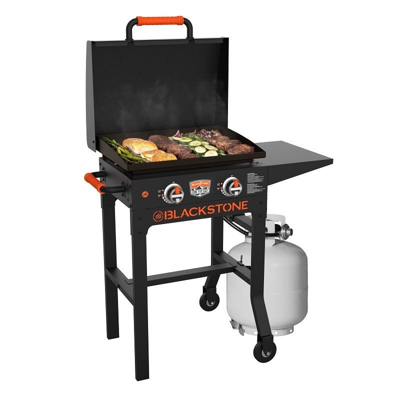 Blackstone On The Go 22in Cart Griddle W/Hood