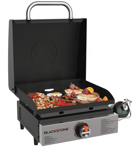 Blackstone Original 17” Tabletop Griddle with Hood