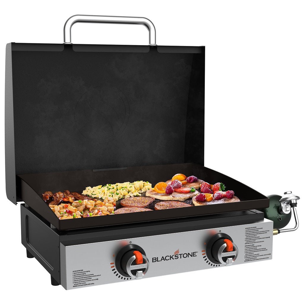 Blackstone Original 22in Stainless Front Panel Tabletop Griddle