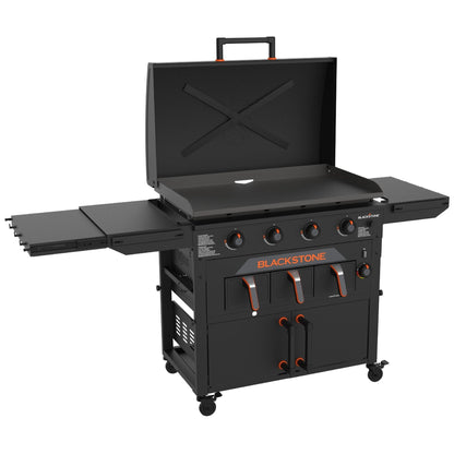 Blackstone 36” Griddle Airfryer Combo (Natural Gas)
