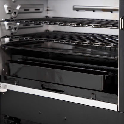 Blackstone 28" XL Griddle Vertical Pellet Smoker Combo