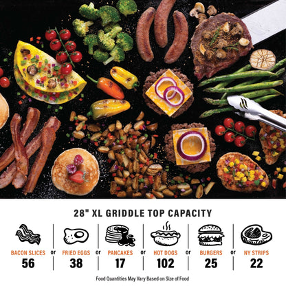 Blackstone 28" XL Griddle with Cabinet