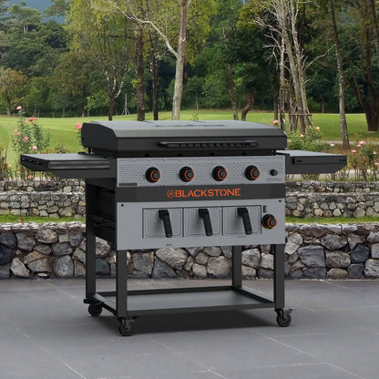 Blackstone Bronco 36” Griddle Airfryer Combo