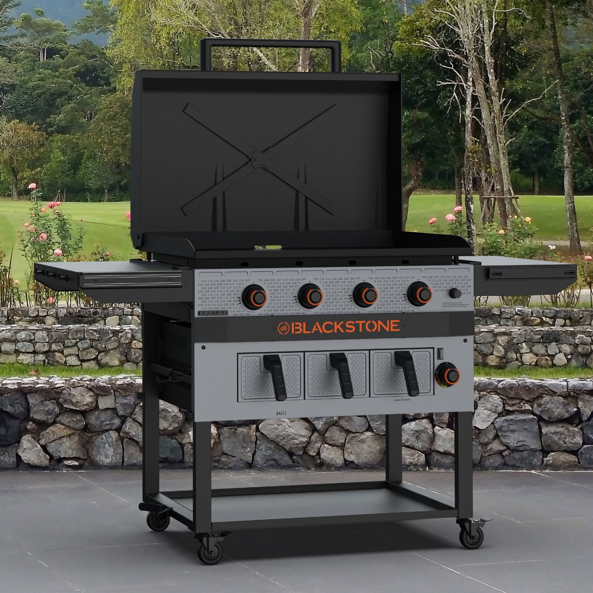 Blackstone Bronco 36” Griddle Airfryer Combo