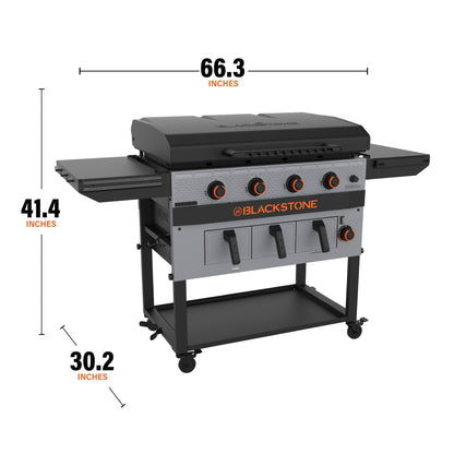 Blackstone Bronco 36” Griddle Airfryer Combo
