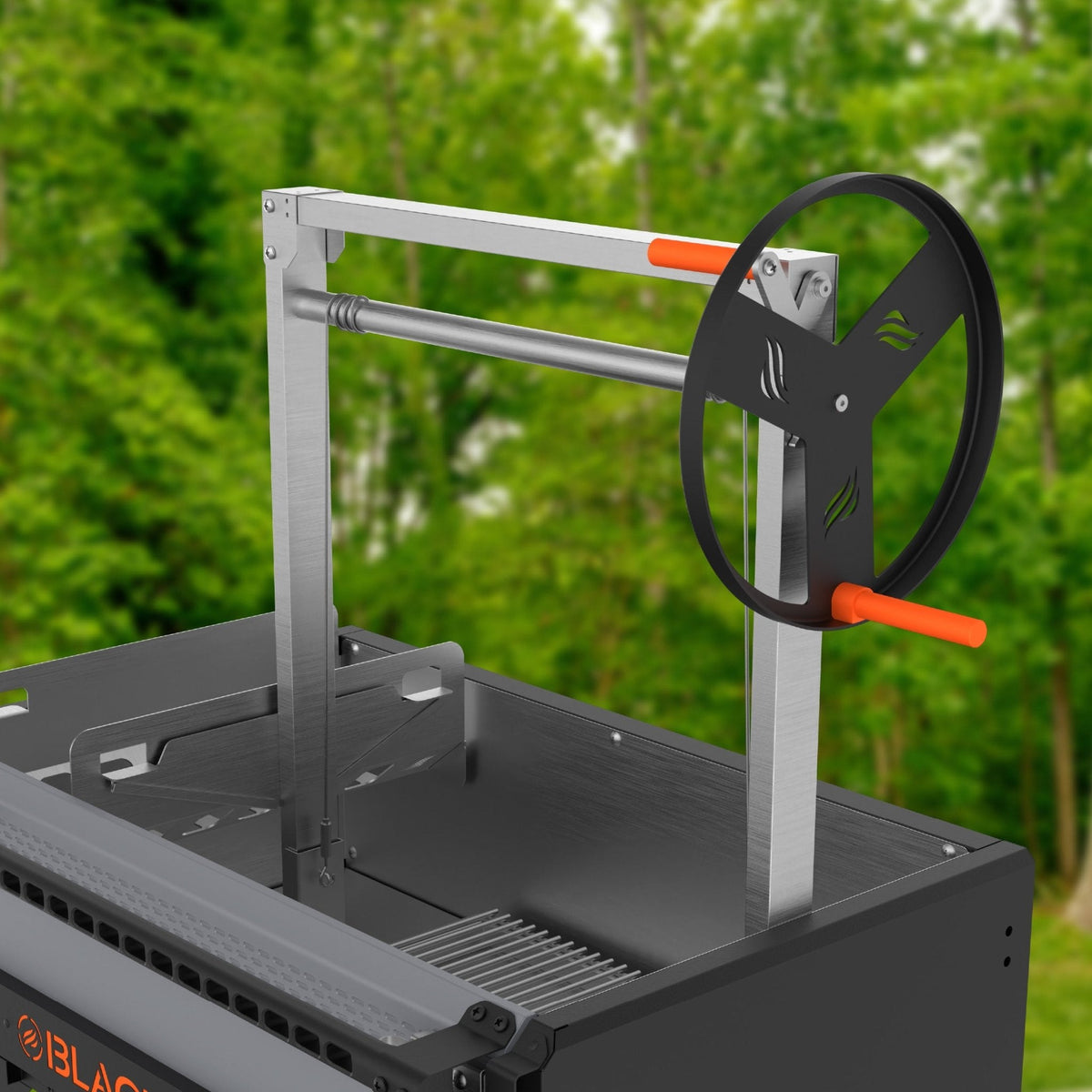Blackstone Bronco Open Flame Grill