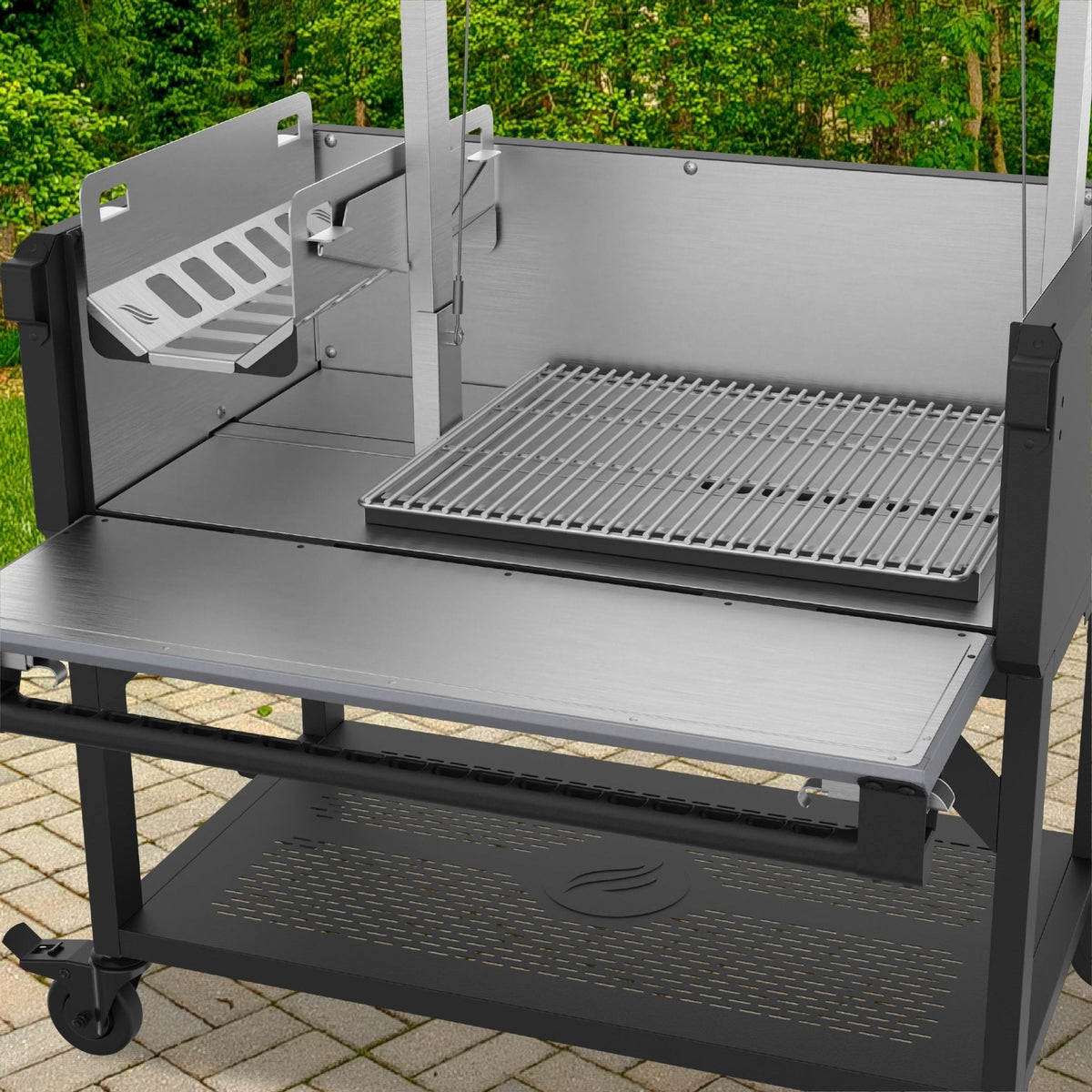 Blackstone Bronco Open Flame Grill