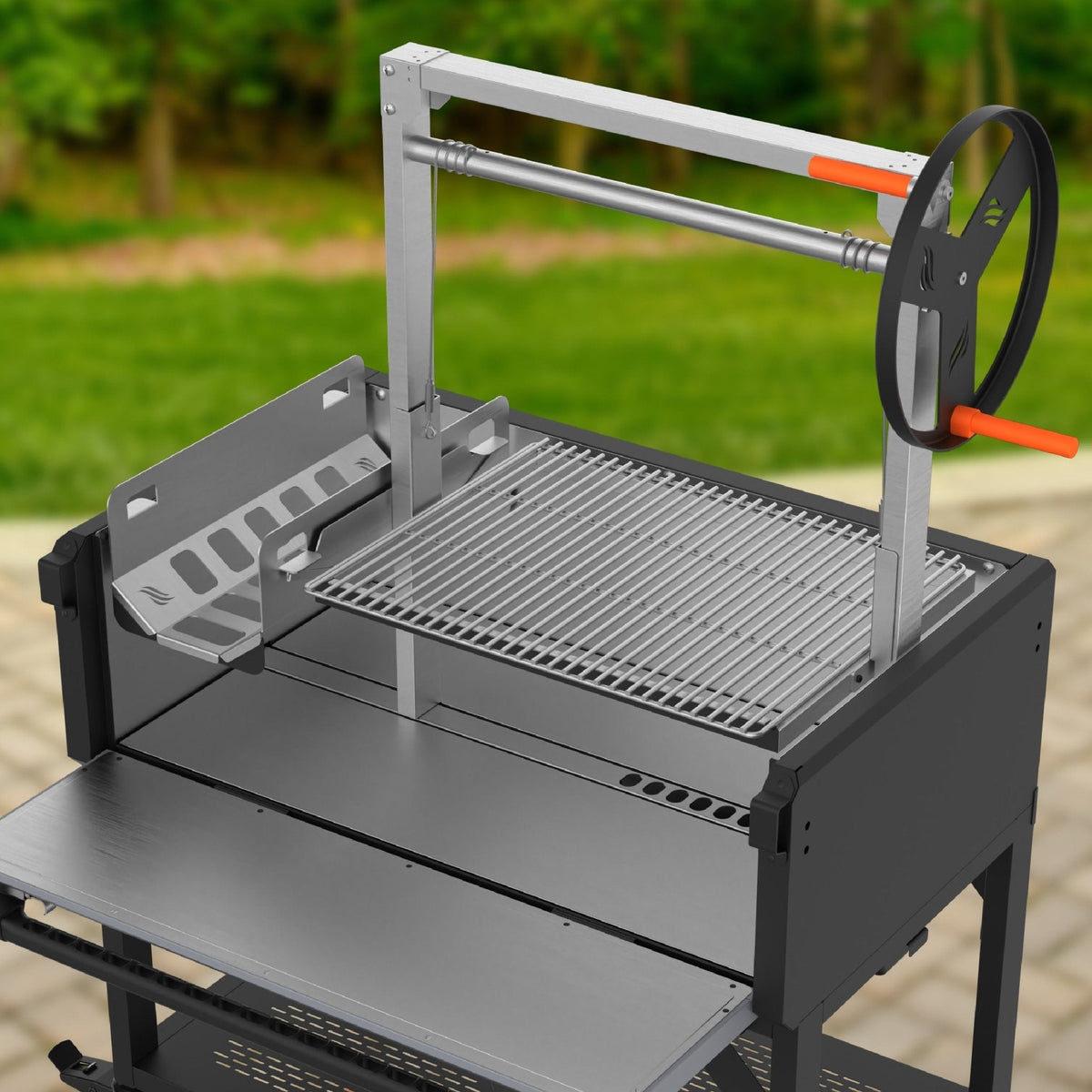 Blackstone Bronco Open Flame Grill