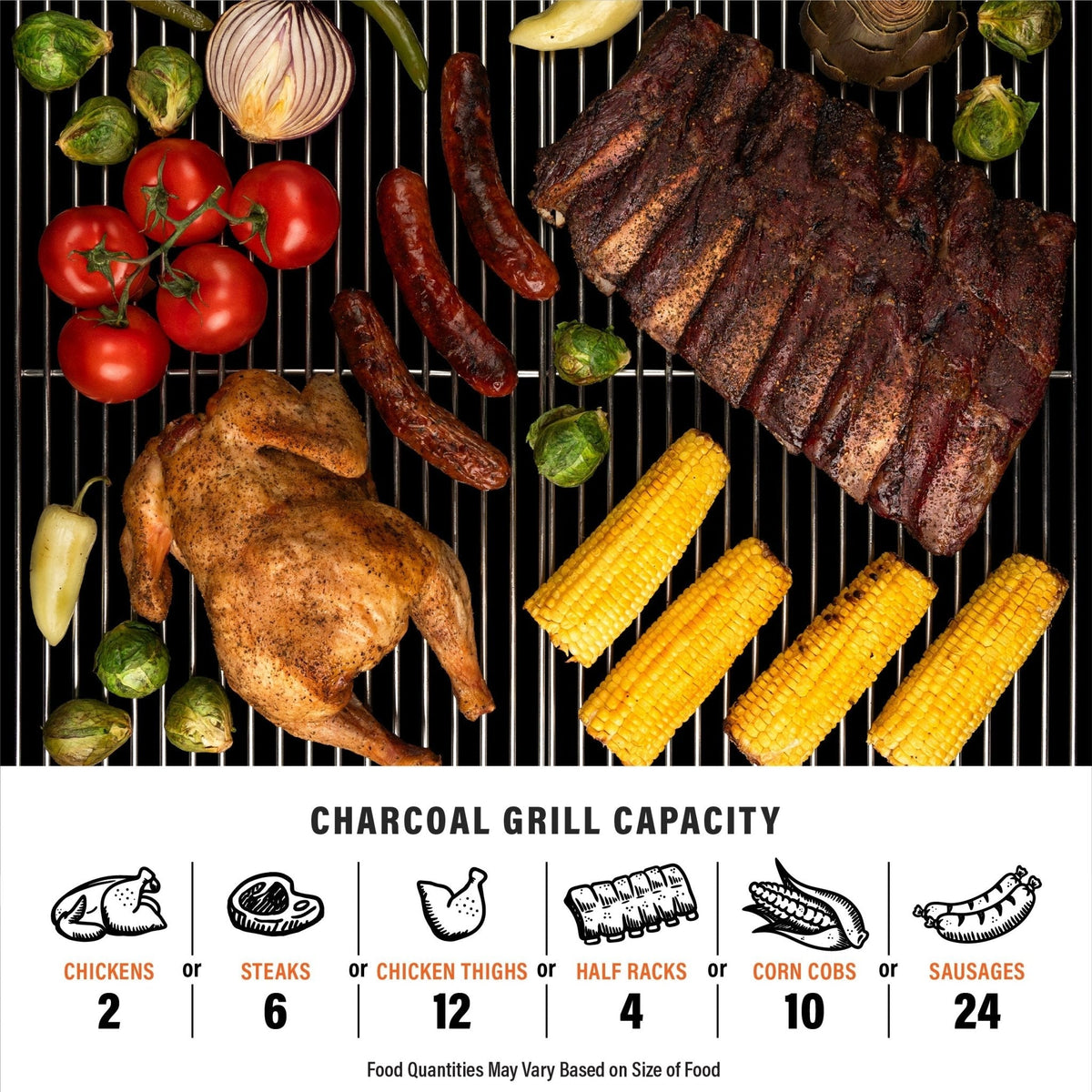 Blackstone Bronco Open Flame Grill