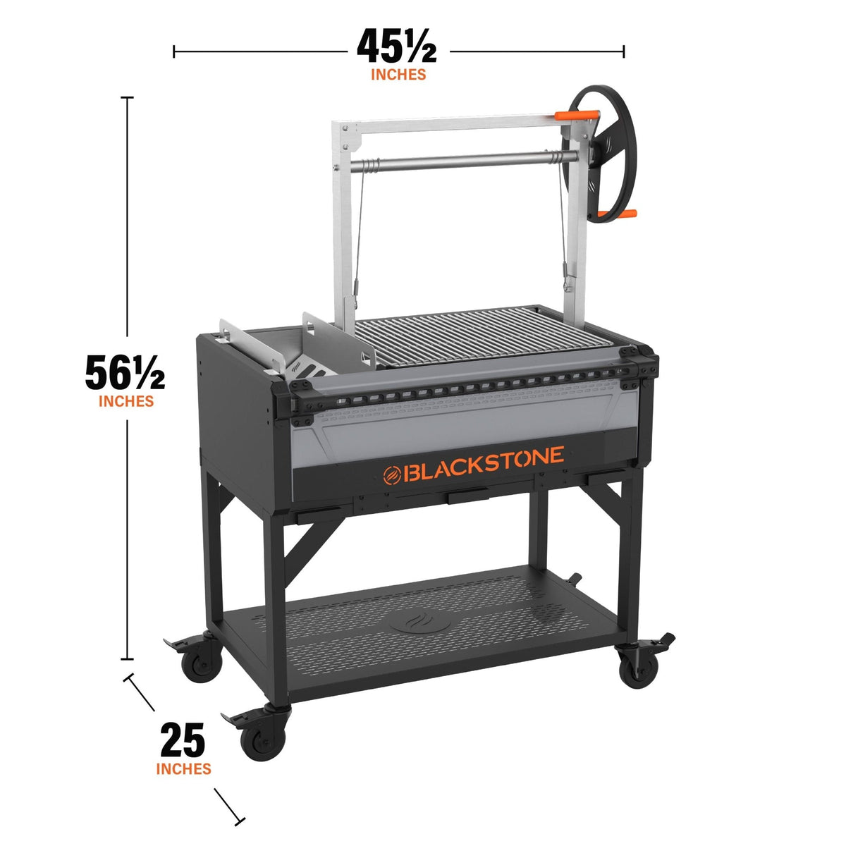 Blackstone Bronco Open Flame Grill