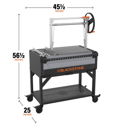 Blackstone Bronco Open Flame Grill