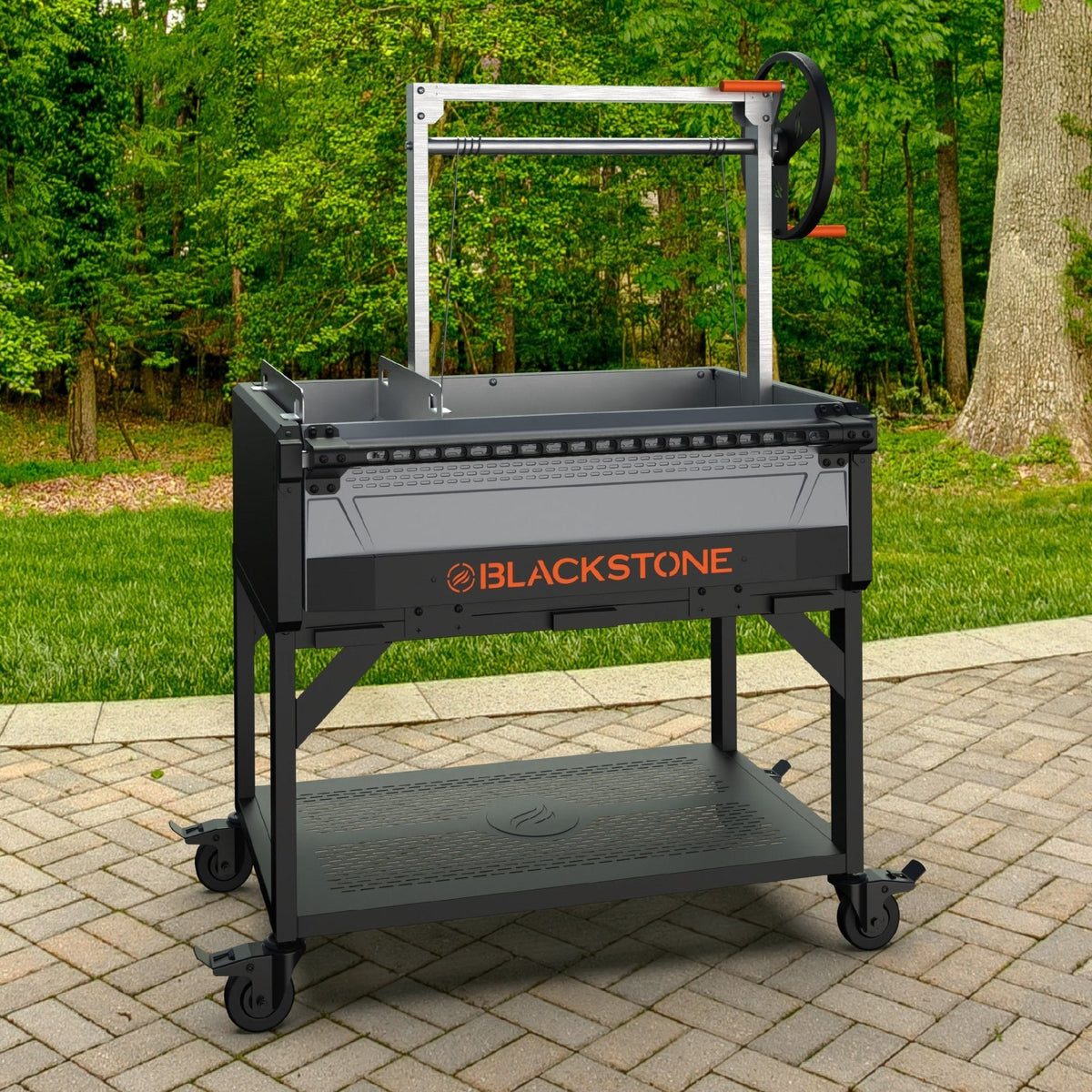 Blackstone Bronco Open Flame Grill