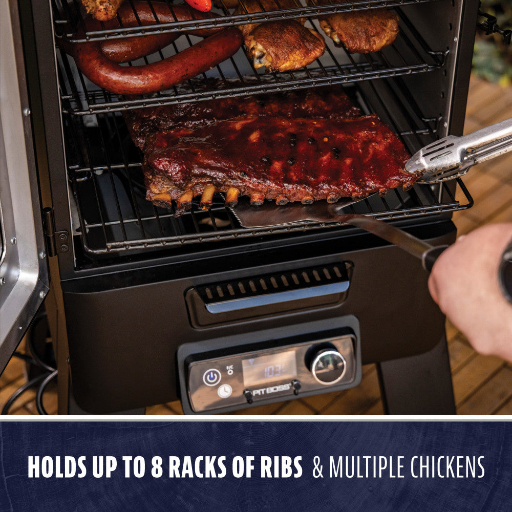 Pit Boss 30" Digital Vertical Smoker with Wi-Fi